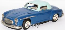Blue Mercedes 300SL Toy Car, made in Japan Vintage