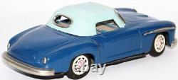 Blue Mercedes 300SL Toy Car, made in Japan Vintage