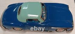 Blue Mercedes 300SL Toy Car, made in Japan Vintage