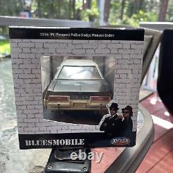 Blues Brothers, Bluesmobile, 1974 Dodge Monaco Police car, ERTL, 1/18, NIB, #33855