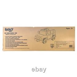 Bluey Heeler Family Vehicle 12-Volt Battery Powered Ride-On
