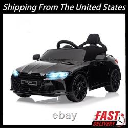 Bmw M4 Toddler Electric Car Authorized Battery Powered Vehicle Remote For Kids