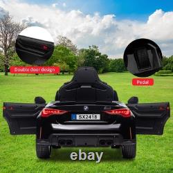 Bmw M4 Toddler Electric Car Authorized Battery Powered Vehicle Remote For Kids