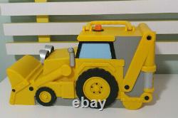 Bob the Builder 2006 SCOOP Take Along and Play Case Diecast Vehicle Cars X12