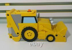 Bob the Builder 2006 SCOOP Take Along and Play Case Diecast Vehicle Cars X12