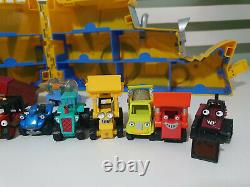 Bob the Builder 2006 SCOOP Take Along and Play Case Diecast Vehicle Cars X12