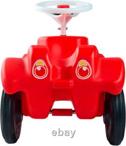 Bobby Car Classic Ride-On Vehicle Red, No Installation