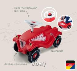 Bobby Car Classic Ride-On Vehicle Red, No Installation