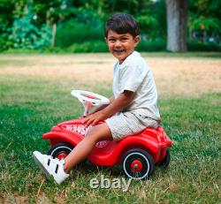 Bobby Car Classic Ride-On Vehicle Red, No Installation