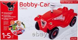 Bobby Car Classic Ride-On Vehicle Red, No Installation