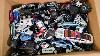 Box Full Of Police Car Diecast Cars