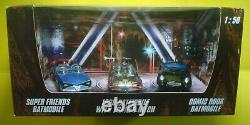 Box Set 2011 Hot Wheels BATMAN 150 1966 BATMOBILE Comic Book SUPER FRIENDS