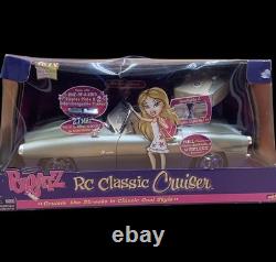 Bratz RC Classic Toy Car Silver Cruiser One Of A Kind License Plate New In Box