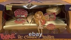 Bratz RC Classic Toy Car Silver Cruiser One Of A Kind License Plate New In Box
