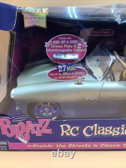 Bratz RC Classic Toy Car Silver Cruiser One Of A Kind License Plate New In Box