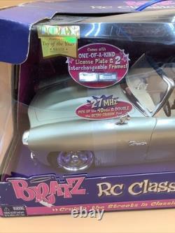 Bratz RC Classic Toy Car Silver Cruiser One Of A Kind License Plate New In Box