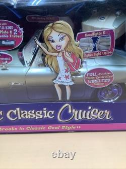 Bratz RC Classic Toy Car Silver Cruiser One Of A Kind License Plate New In Box