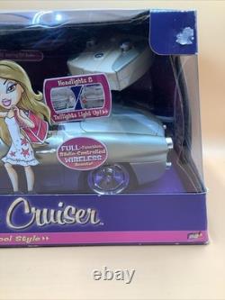 Bratz RC Classic Toy Car Silver Cruiser One Of A Kind License Plate New In Box