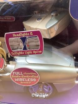 Bratz RC Classic Toy Car Silver Cruiser One Of A Kind License Plate New In Box