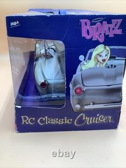Bratz RC Classic Toy Car Silver Cruiser One Of A Kind License Plate New In Box