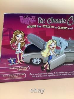 Bratz RC Classic Toy Car Silver Cruiser One Of A Kind License Plate New In Box