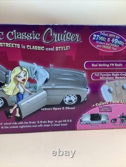 Bratz RC Classic Toy Car Silver Cruiser One Of A Kind License Plate New In Box