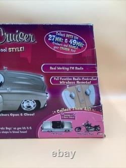 Bratz RC Classic Toy Car Silver Cruiser One Of A Kind License Plate New In Box