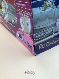 Bratz RC Classic Toy Car Silver Cruiser One Of A Kind License Plate New In Box