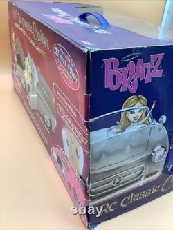 Bratz RC Classic Toy Car Silver Cruiser One Of A Kind License Plate New In Box