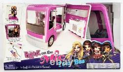 Bratz Tour Bus Vehicle Playset on the Mic MGA Entertainment 507789