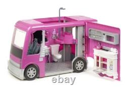 Bratz Tour Bus Vehicle Playset on the Mic MGA Entertainment 507789