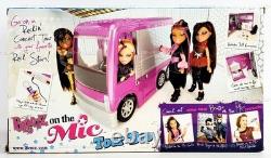 Bratz Tour Bus Vehicle Playset on the Mic MGA Entertainment 507789