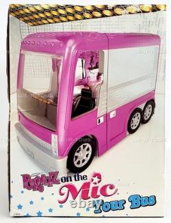 Bratz Tour Bus Vehicle Playset on the Mic MGA Entertainment 507789