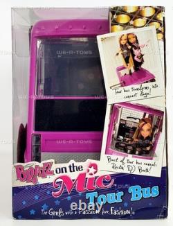 Bratz Tour Bus Vehicle Playset on the Mic MGA Entertainment 507789