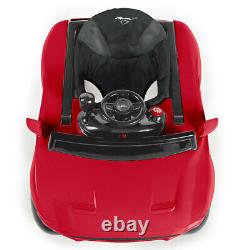 Bright Starts Ford Mustang 3-in-1 Baby/Toddler Walker Toys/Car Push 6-12m Red