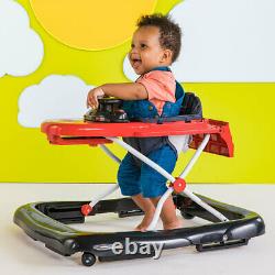 Bright Starts Ford Mustang 3-in-1 Baby/Toddler Walker Toys/Car Push 6-12m Red