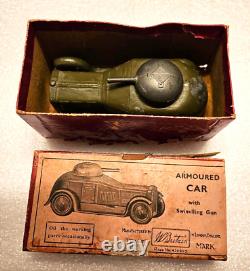 Britain Ltd. No. 1321 Armoured Car in Original Box