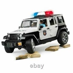 Bruder Jeep Patrol Car Miniature Toy Vehicle Japan New F/S