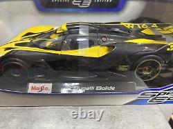 Bugatti Bolide Maisto 118 Diecast Car Vehicle Special Edition Collectable