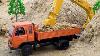 Building Bridge Truck Excavator Tractor Construction Vehicle Kids Toys Bibo Toys Ara