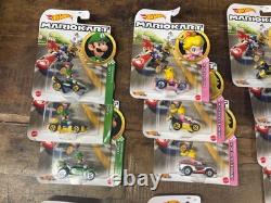 Bundle of 20 Premium Hot Wheels Mario Kart Vehicles NEW DAMAGED PACKAGING