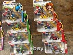 Bundle of 20 Premium Hot Wheels Mario Kart Vehicles NEW DAMAGED PACKAGING