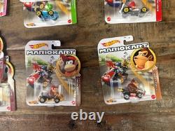 Bundle of 20 Premium Hot Wheels Mario Kart Vehicles NEW DAMAGED PACKAGING