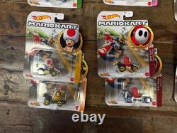 Bundle of 20 Premium Hot Wheels Mario Kart Vehicles NEW DAMAGED PACKAGING