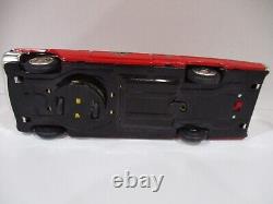 CADILLAC Fire Chiefs Car Battery Operated -Flashing Red Light-MIB-WORKS