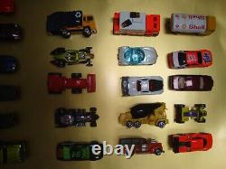 CASE #1 50 XF-MINTY HOT WHEELS VEHICLES With NEW CARRY CASE CONTEMPORARY MIX