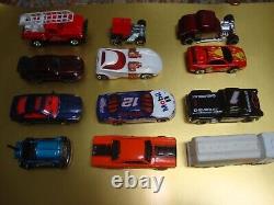 CASE #1 50 XF-MINTY HOT WHEELS VEHICLES With NEW CARRY CASE CONTEMPORARY MIX