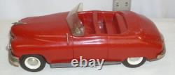 CONWAY CO. 1948 PACKARD CONVERTIBLE WIND UP TOY CAR works with key