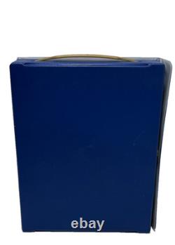 CORGI JUNIORS HEROES 12 CAR CARRY CASE (REEVES) INCLUDES 8 Vehicles