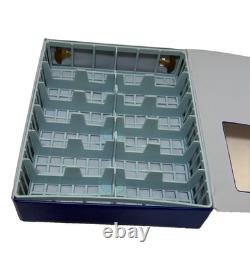 CORGI JUNIORS HEROES 12 CAR CARRY CASE (REEVES) INCLUDES 8 Vehicles